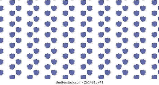 simple seamless pattern with cute elephant footprints. repeat background for wrapping, textile, wallpaper and other.