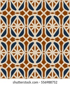 simple seamless pattern with elements