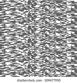 Simple seamless pattern with fine stripes. Pockmarked surface design. Small delicate pattern.