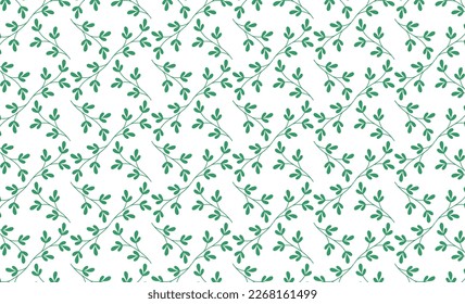 	
simple seamless pattern with floral and flower theme