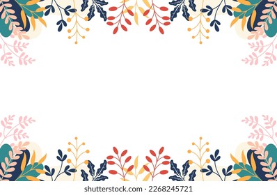 	
simple seamless pattern with floral and flower theme