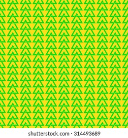 Simple seamless pattern geometrical ornament. Vector illustration. 