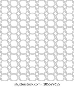 Simple Seamless Pattern of a Hexagon shaped textile Weave