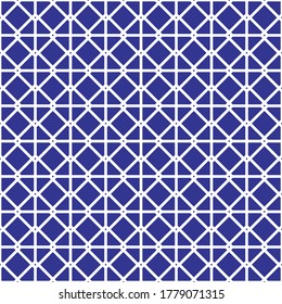 a simple seamless pattern made with squares . abstract geometric design. can be used for print, web, fabric, wallpaper, background, decoration etc