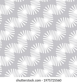 A simple seamless pattern in a minimalist style. An element for your clothing design, home textiles, beach accessories. Summer vector illustration.