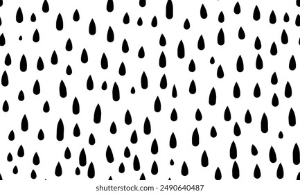 Simple seamless pattern with small dashes on white background.