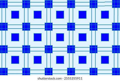 Simple seamless pattern of squares and stripes. Abstract repeating background. Design for decor, prints, textile, textile, furniture, fabric, digital