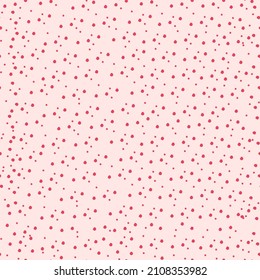 Simple seamless pattern. Valentine's Day background. Flat design in boho style.