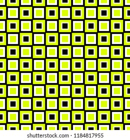 Simple seamless pattern - vector square design background