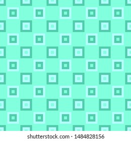Simple seamless pattern - vector square background illustration