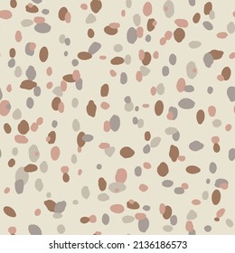 simple seamless pattern, vintage colorful marble rocks, fashion textile or wallpaper background, vector illustration