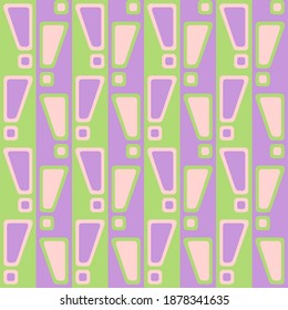 Simple seamless pattern for web, advertising, textiles, prints and any design projects. Abstract retro shapes will decorate any surface or thing and make it attractive.