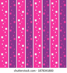 Simple seamless pattern for web, advertising, textiles, prints and any design projects. Abstract retro shapes will decorate any surface or thing and make it attractive.