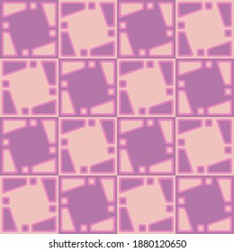Simple seamless pattern for web, advertising, textiles, prints and any design projects. Abstract retro shapes will decorate any surface or thing and make it attractive.