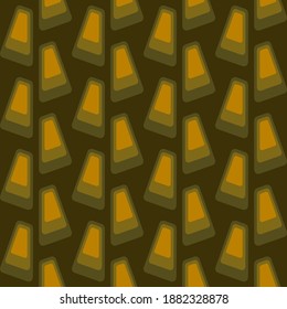 Simple seamless pattern for web, advertising, textiles, prints and any design projects. Abstract retro shapes will decorate any surface or thing and make it attractive.