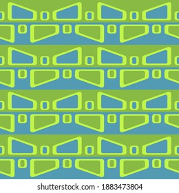 Simple seamless pattern for web, advertising, textiles, prints and any design projects. Abstract retro shapes will decorate any surface or thing and make it attractive.