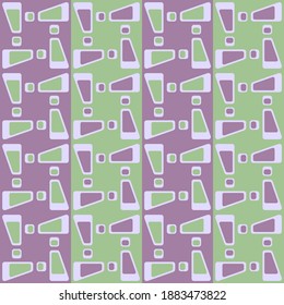 Simple seamless pattern for web, advertising, textiles, prints and any design projects. Abstract retro shapes will decorate any surface or thing and make it attractive.
