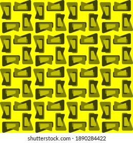 Simple seamless pattern for web, advertising, textiles, prints and any design projects. Abstract retro shapes will decorate any surface or thing and make it attractive.