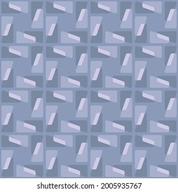 Simple seamless pattern for web, advertising, textiles, prints and any design projects. Abstract retro shapes will decorate any surface or thing and make it attractive.