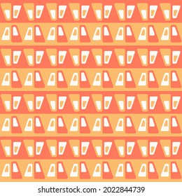 Simple seamless pattern for web, advertising, textiles, prints and any design projects. Abstract retro shapes will decorate any surface or thing and make it attractive.