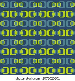 Simple seamless pattern for web, advertising, textiles, prints and any design projects. Abstract retro shapes will decorate any surface or thing and make it attractive.