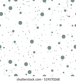 Simple, seamless polka dot background.dots seamless.dots