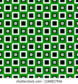 Simple seamless square pattern background - vector graphic design