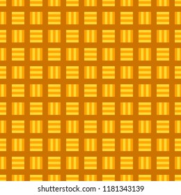 Simple seamless square pattern design background - colored vector graphic