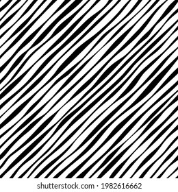 Simple and seamless striped pattern in vector material,