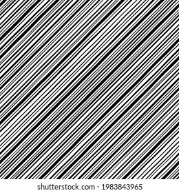 Simple and seamless striped pattern in vector material,