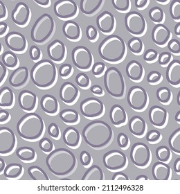 Simple seamless vector pattern of dots, strokes, spots, strokes. Hand drawn illustration, dry brush. Scandinavian style, wallpaper, fabric, textile design, wrapping paper