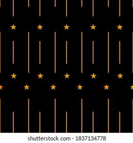 Simple seamless vector pattern of geometric shapes.