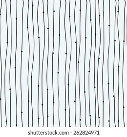 Simple seamless waves texture,wavy background.