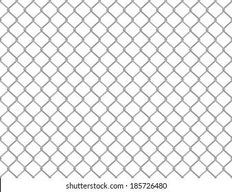 Simple seamless wired fence pattern in two shades of grey
