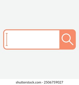 A simple search bar design with an icon for searching.