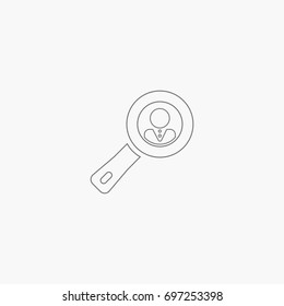 simple search icon