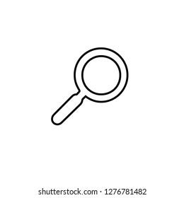 Simple search icon. Vector Illustration