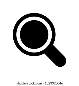 Simple search icon vector illustration