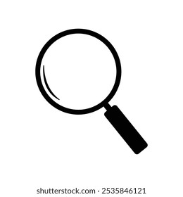 Diseño de ilustración de icono de Imagen de búsqueda simple