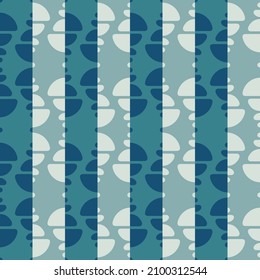 Las formas geométricas semicirculares simples decorarán cualquier superficie o cosa y lo harán atractivo. Resumen de un patrón sin fisuras para impresiones, textiles, web, publicidad y cualquier proyecto de diseño.