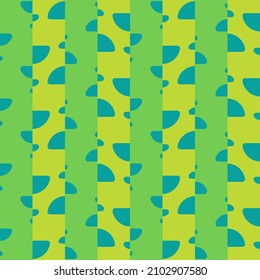 Las formas geométricas semicirculares simples decorarán cualquier superficie o cosa y lo harán atractivo. Resumen de un patrón sin fisuras para impresiones, textiles, web, publicidad y cualquier proyecto de diseño.