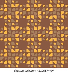 Simple semicircular geometric shapes will decorate any surface or thing and make it attractive. Abstract seamless pattern for prints, textile, web, advertising and any design projects.