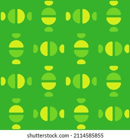 Las formas geométricas semicirculares simples decorarán cualquier superficie o cosa y lo harán atractivo. Resumen de un patrón sin fisuras para impresiones, textiles, web, publicidad y cualquier proyecto de diseño.
