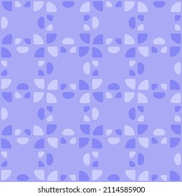 Simple semicircular geometric shapes will decorate any surface or thing and make it attractive. Abstract seamless pattern for prints, textile, web, advertising and any design projects.