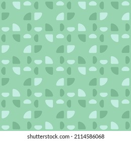 Simple semicircular geometric shapes will decorate any surface or thing and make it attractive. Abstract seamless pattern for prints, textile, web, advertising and any design projects.