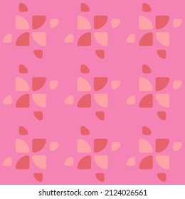 Einfache, halbkreisförmige geometrische Formen verzieren jede Oberfläche oder jedes Ding und machen sie attraktiv. Abstrakte nahtlose Muster für Drucke, Textilien, Web, Werbung und alle Design-Projekte.