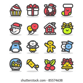 Simple series | christmas icons