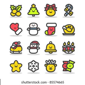 Simple series | christmas icons