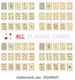 Simple Set: All Playing Cards