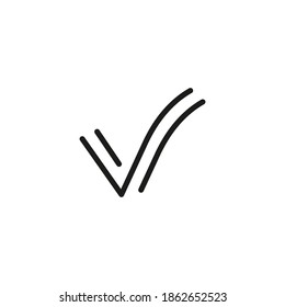 Simple set of approve related outline icons. Elements for mobile concept and web apps. Thin line vector icons for website design and development, app development. Premium pack.